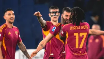 Roma mposht Cremonesen, ruan vendin e katërt, i shkëputet me 4 pikë Juventusit
