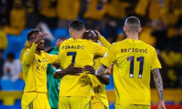 Ronaldo nuk njeh limite, Inigo Martinez dopietë. Al-Nassr fitore me “manita” dhe tani kryeson i vetëm