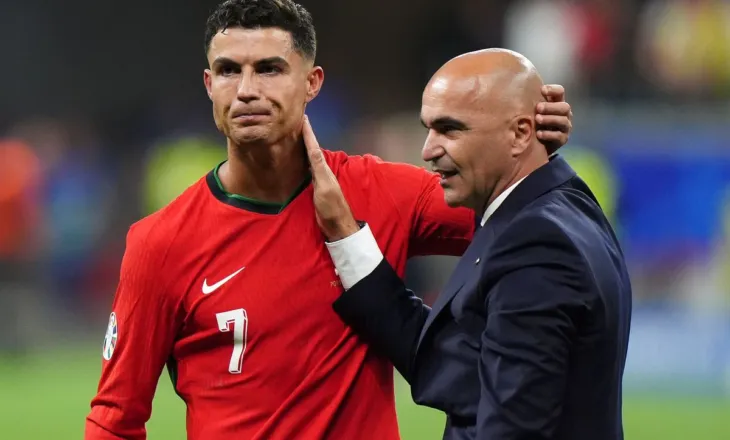 Ronaldo tërhiqet pas Botërorit? Përgjigjet trajneri i Portugalisë