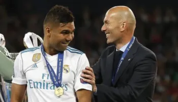 Rrëfehet Casemiro: Për mua, Zidane është numri një. Gjithmonë jam frymëzuar prej tij