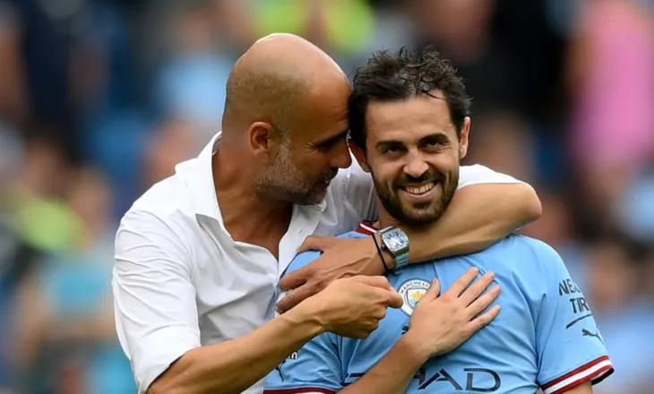 Rrëfehet Guardiola: Për mua është një nder të stërvis një lojtar si ai