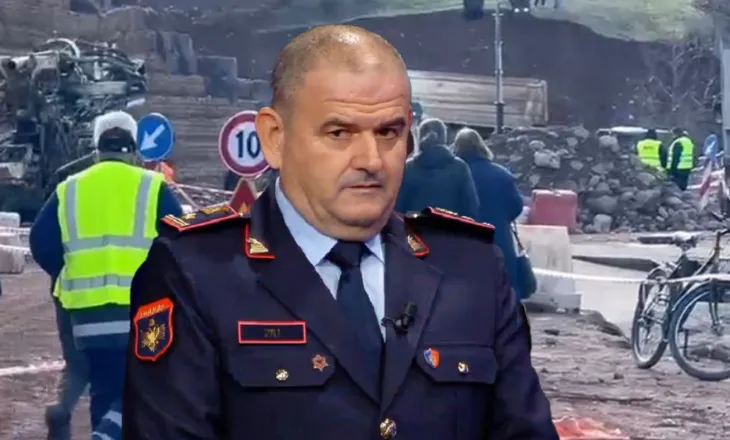 Rrëshqitja e dherave në Librazhd, Policia: Po lajmërojmë shoferët për situatën në pikat kufitare