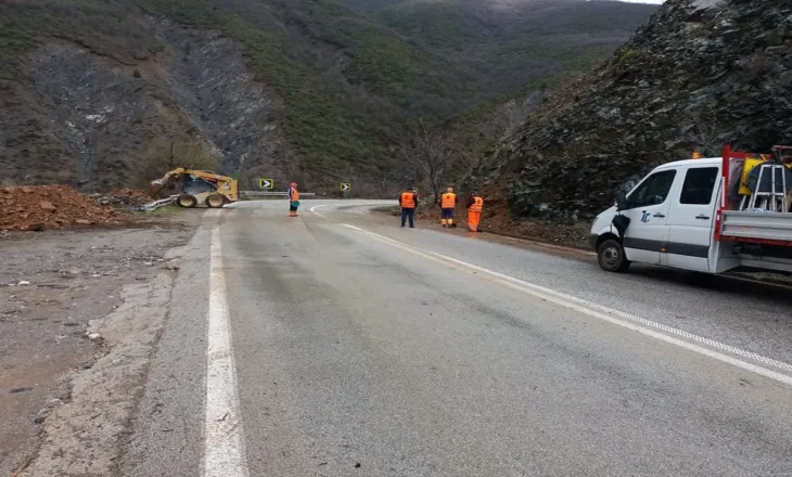 Rrëshqitja e tokës në Elbasan–Librazhd–Qafë Thanë, ARRSH nis ndërhyrjet emergjente në këto akse