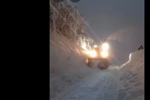 Rrezik i lartë ortekësh, ARRSH: Rruga drejt Thethit do të qëndrojë e mbyllur