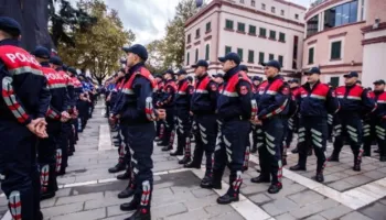 Rriten pagat për 720 efektivë të strukturave speciale