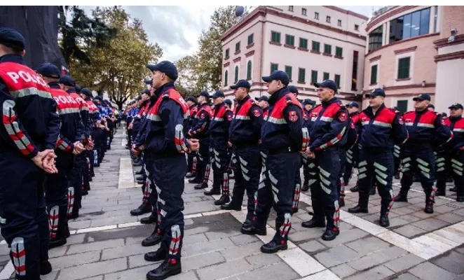 Rriten pagat për 720 efektivë të strukturave speciale