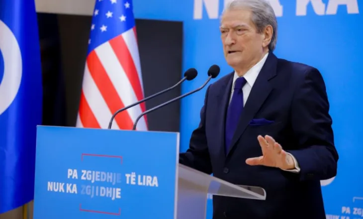 “Rruga e florinjtë” po shembet”/ Berisha: Është e qartë se çfarë hajdutësh të shpërfytyruar janë këta, zonja Rama…