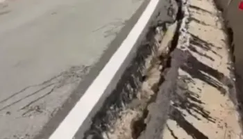 Rruget e florinjta/ Shembet rruga Kuç-Qeparo, Berisha nxjerr PAMJET: Gjurmët e hajdutësisë së Rilindjes!