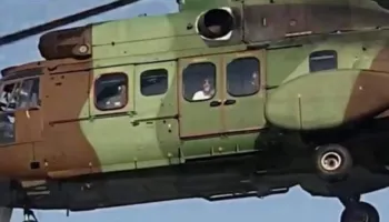 Rrugët e shembura/ Rama shkon në Korçë me helikopter: Problem gjeologjik
