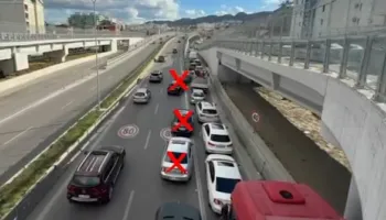 Rrugorja me “dorë të hekurt”, dhjetëra gjoba në Tiranë për 72 orë