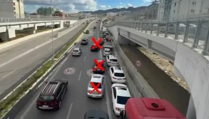 Rrugorja me “dorë të hekurt”, dhjetëra gjoba në Tiranë për 72 orë