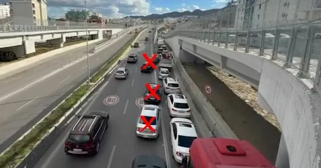 Rrugorja me “dorë të hekurt”, dhjetëra gjoba në Tiranë për 72 orë