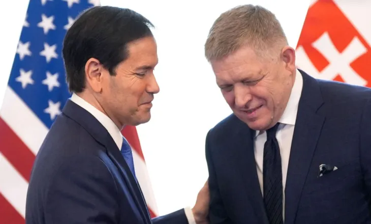 Rubio në Sllovaki: Nuk ikim nga NATO, nuk po i kërkojmë Europës të jetë vasale e SHBA