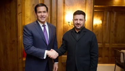 Rubio siguron Zelenskyn për angazhimin e SHBA-së, por paralajmëron për lëshime “të vështira”