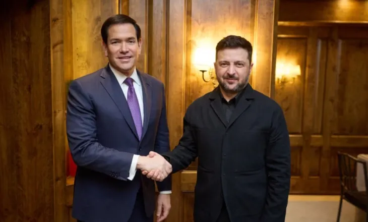 Rubio siguron Zelenskyn për angazhimin e SHBA-së, por paralajmëron për lëshime “të vështira”