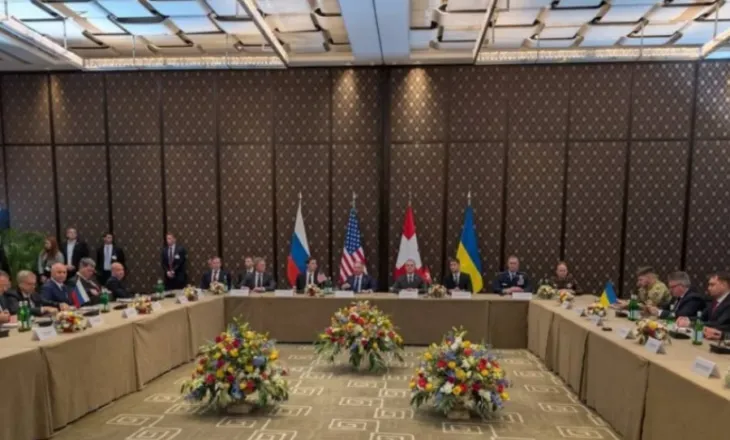 Rusia dhe Ukraina zhvillojnë raundin e tretë të bisedimeve për paqe në Gjenevë