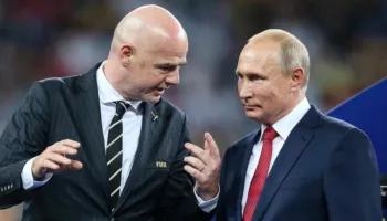 Rusia rikthehet në futbollin ndërkombëtar?! Reagime të ashpra ndaj Infantinos