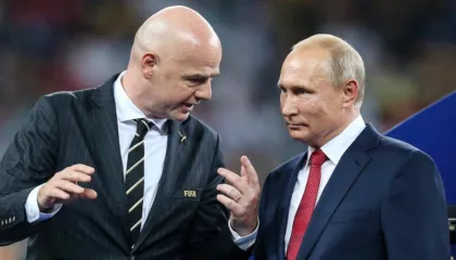 Rusia rikthehet në futbollin ndërkombëtar?! Reagime të ashpra ndaj Infantinos