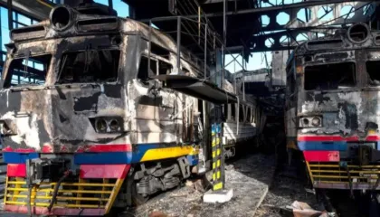 Rusia shton sulmet me dronë ndaj qendrave hekurudhore e infrastrukturës së Ukrainës