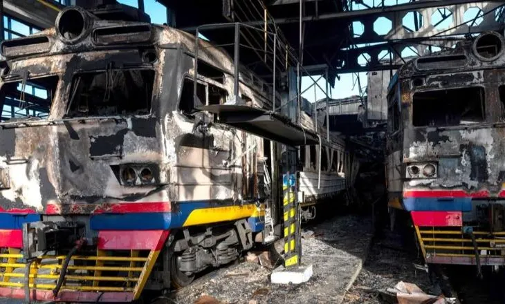 Rusia shton sulmet me dronë ndaj qendrave hekurudhore e infrastrukturës së Ukrainës