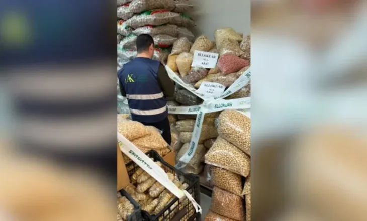 Sallam, djathë dhe fruta të thata, AKU bllokon mbi 2.4 ton produkte në Tiranë