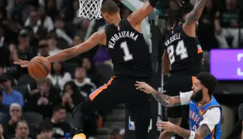 San Antonio mposht kampionët e Oklahomës, fitore për New York, Boston dhe Cleveland