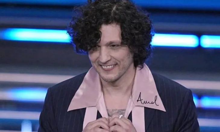 Sanremo/ Ermal Meta prek me këngën dedikuar fëmijëve në Gaza