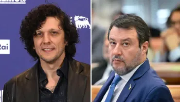 Sanremo, zv/kryeministri Salvini elozhe Ermal Metës: Flet një italishte të përsosur. I vlerësoj emigrantët që janë integruar