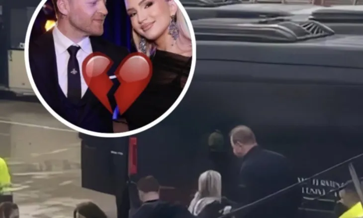 Sara Hoxha harron Ledionin, kapet mat me Erion Gina ne aeroport