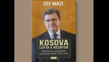 Së shpejti: “Kosova – lufta e heshtur”, nga Zef Mazi