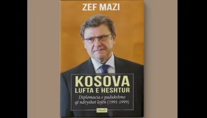 Së shpejti: “Kosova – lufta e heshtur”, nga Zef Mazi