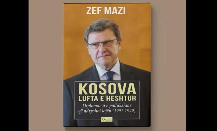 Së shpejti: “Kosova – lufta e heshtur”, nga Zef Mazi