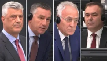 Seanca gjyqësore/ Nga Thaçi te Veseli, Prokuroria e Hagës jep pretencën, kërkon 45 vite burg për ish-krerët e UÇK-së