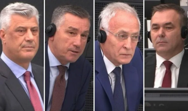 Seanca gjyqësore/ Nga Thaçi te Veseli, Prokuroria e Hagës jep pretencën, kërkon 45 vite burg për ish-krerët e UÇK-së