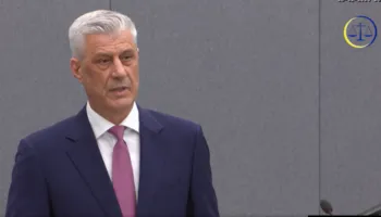 Seanca në Hagë, Hashim Thaçi: Është vetëm një e vërtetë, unë jam plotësisht i pafajshëm!