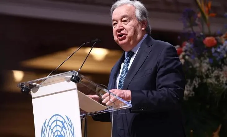 Sekretari i Përgjithshëm i OKB-së: Pushteti ka zëvendësuar ligjin, OKB-ja po dështon