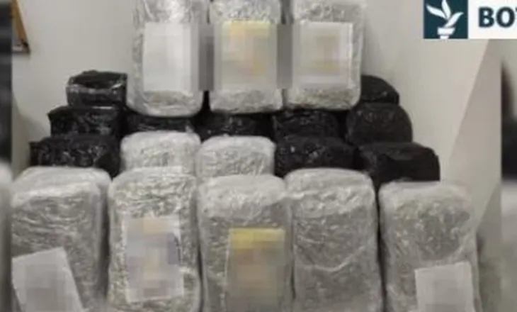 Sekuestrimet më të mëdha të drogave në Ballkanin Perëndimor