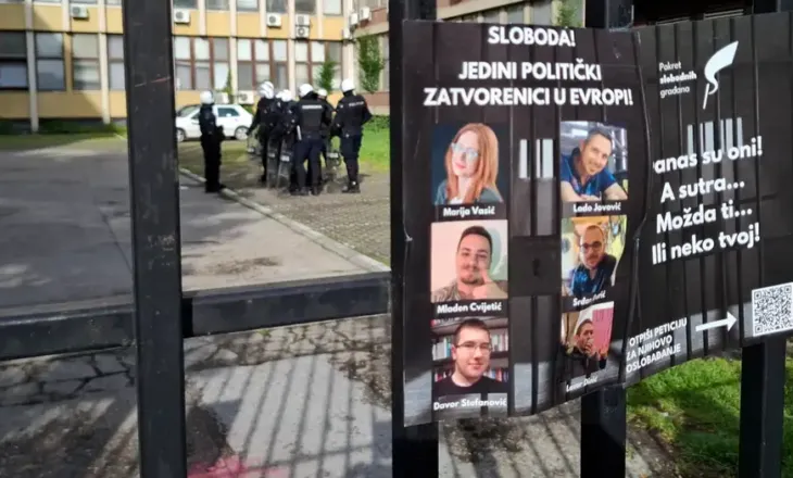 Serbia: ‘Diktatura e hapur’ në drejtësi