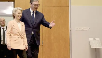 Serbia në BE pa veto, Vuçiç po luan një “kartë” të re për anëtarësimin në bllok, ja ç’po përpiqet të fshehë presidenti