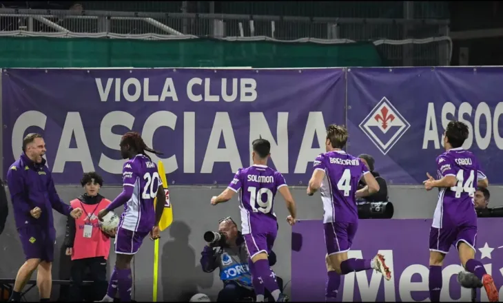 Serie A/ Fiorentina-Pisa 1-0, Moise Kean vendos derbin toskan