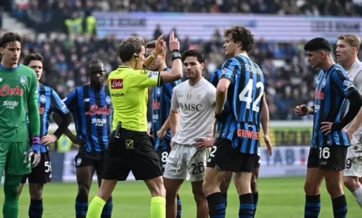 Serie A/Gabimet në Atalanta-Napoli do dënojnë Chiffin, Piccinini i Milan-Parma shpëton