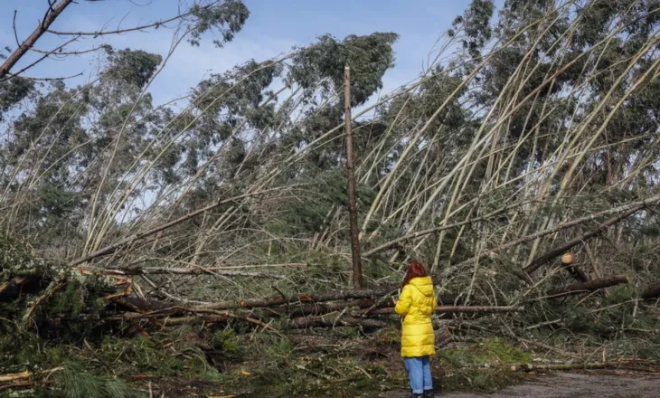 Sërish mot i keq në Portugali/ Priten reshje të reja shiu, 200,000 njerëz pa energji elektrike