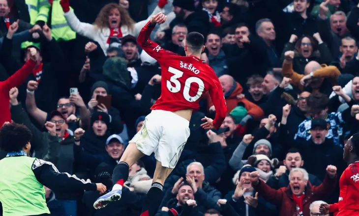 Sesko: E kam ëndërruar një gol dhe fitore të tillë, ardhja e Carrick ka sjellë diçka të re tek United