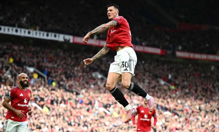 Sesko: Manchester United mund të shkojë në Champions League, jemi gati për betejën finale