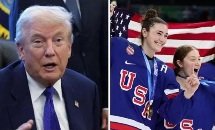 Shakaja seksiste, ekipi i hokejit për vajza refuzon ftesën e Trump për vizitë në…