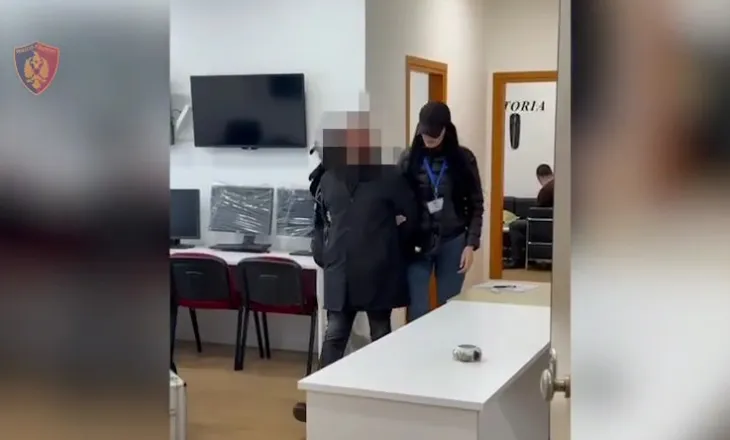 Shantazhoi punonjësin e administratës për t’i marrë 5 mijë euro, arrestohet gazetari 37-vjeçar
