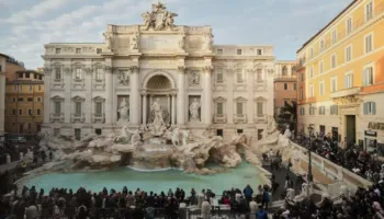 Shatërvani i Trevit me pagesë, Roma vendos tarifë 2 euro për vizitorët