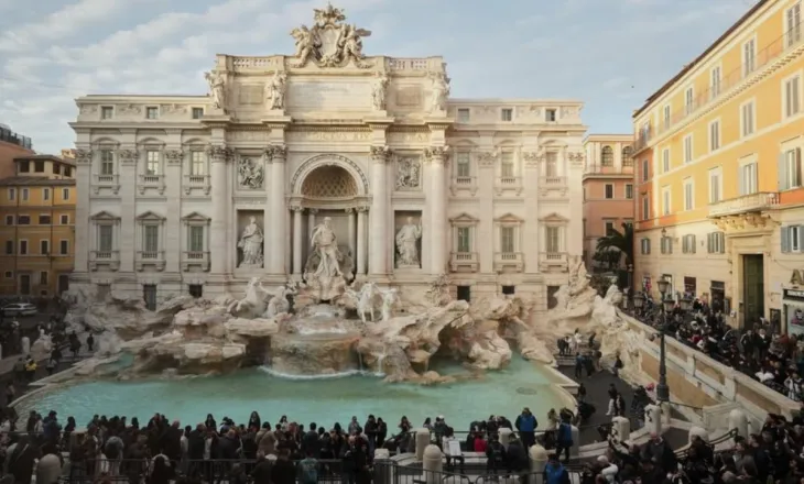 Shatërvani i Trevit me pagesë, Roma vendos tarifë 2 euro për vizitorët