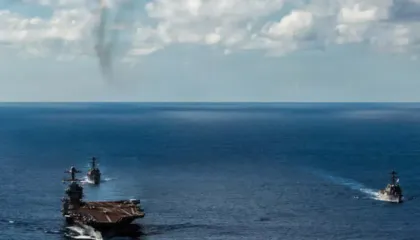 SHBA dërgon një aeroplanmbajtëse tjetër në Lindjen e Mesme