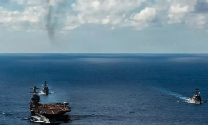 SHBA dërgon një aeroplanmbajtëse tjetër në Lindjen e Mesme